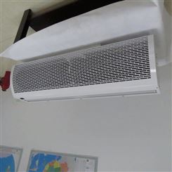 漯河风幕机厂家 电加热型风幕机 水汽冷暖风幕机