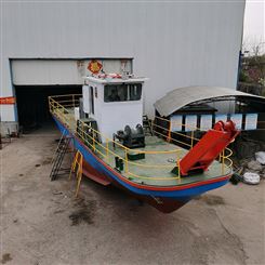 沙霸王机械 起锚艇 抛锚艇 内河起锚服务船生产制造
