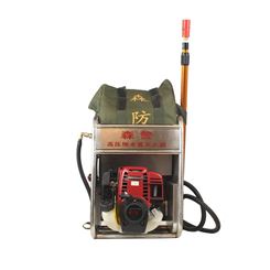 驰庭厂家直供高压细水雾灭火器背负式灭火装置移动式消防救援